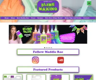 Slimemaking.com(Slime Making) Screenshot