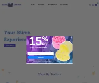 Slimeobsidian.com(Slime Obsidian) Screenshot