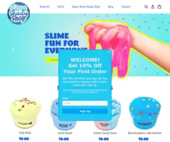 Slimeshadystore.com(slimeshadystore) Screenshot