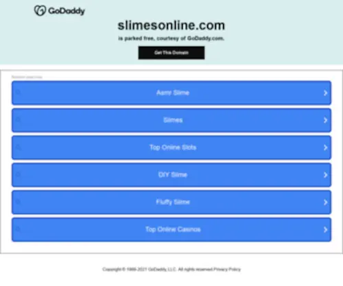 Slimesonline.com(Slimesonline) Screenshot