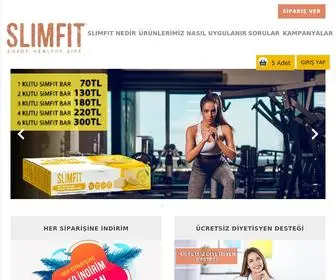 Slimfit.net(Resmi Satış Sitesi) Screenshot
