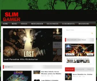 SlimGamer.com(โหลดเกมส์) Screenshot