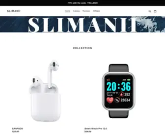 Sliminia.com(Slimanii) Screenshot