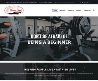 Slimlinefitness.pk(Slimline Fitness) Screenshot