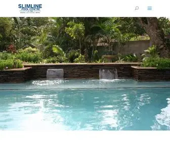 Slimlinepools.co.za(Slimline Pool Centre) Screenshot