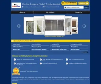 Slimlinesystems.com(Slimline Systems (India) Private Limited) Screenshot