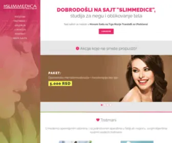 Slimmedica.rs(Slimmedica) Screenshot