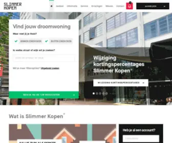 Slimmerkopen.nl(Trudo) Screenshot