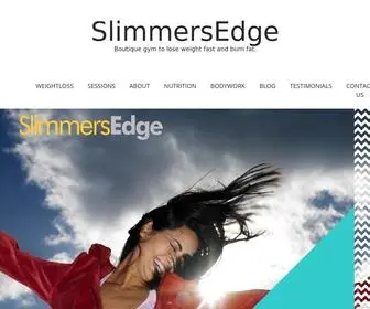 Slimmersedge.co.nz(Gym Auckland) Screenshot