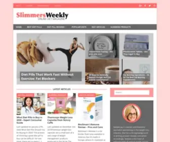 Slimmersweekly.com(Diet Supplements and Weight Loss Reviews UK and Ireland) Screenshot