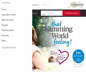 Slimmingworld.co.uk(You’ll love Slimming World’s generous weight loss plan and personalised support) Screenshot