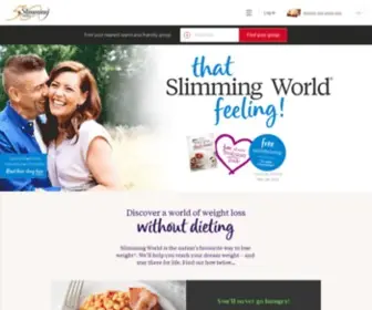 Slimmingworld.com(If you'd like to lose weight) Screenshot