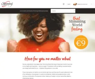Slimmingworld.ie(If you'd like to lose weight) Screenshot