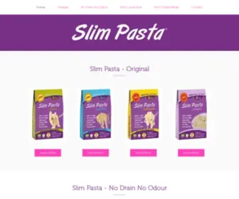 Slimpasta.co.uk(Slim Pasta) Screenshot