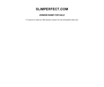 Slimperfect.com(Slimperfect) Screenshot