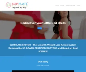 Slimplatesystem.com(Slimplate) Screenshot