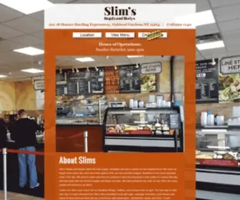 Slimsbagels.com(Slims Bagels) Screenshot