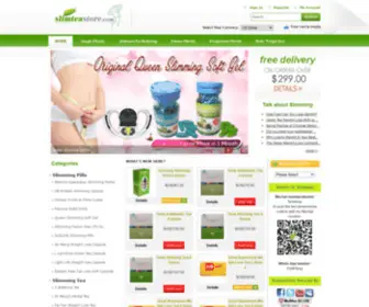 Slimteastore.com(Slimming Tea) Screenshot