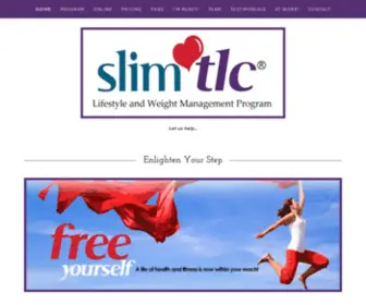 Slimtlc.com(SLIM TLC) Screenshot