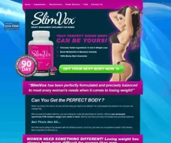 Slimvox.com(slimvox) Screenshot