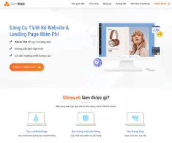 Slimweb.vn(Thi?t k? blog) Screenshot