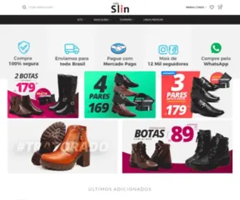 Slin.com.br(Loja de calçados) Screenshot