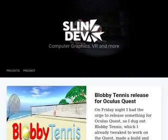 Slindev.com(SlinDev) Screenshot