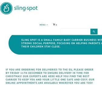Sling-Spot.co.uk(Sling Spot) Screenshot