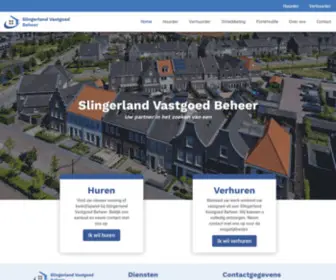 Slingerland-Vastgoed.nl(Slingerland Vastgoed Beheer) Screenshot