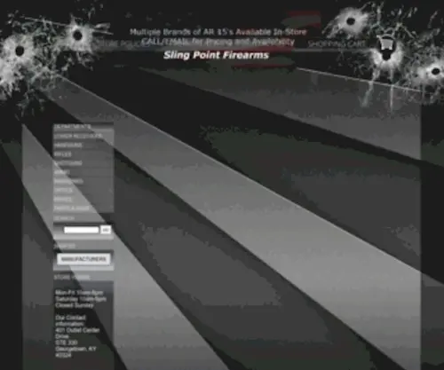 Slingpoint.com(Sling Point Guns For Sale) Screenshot
