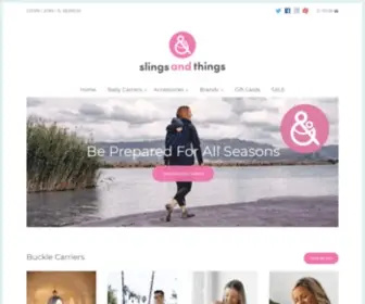 Slingsandthings.co.uk(Slings and Things) Screenshot