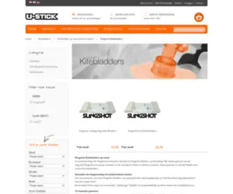 Slingshotbladders.com(Wij produceren o.a. de volgende modellen Slingshot Bladders op bestelling) Screenshot