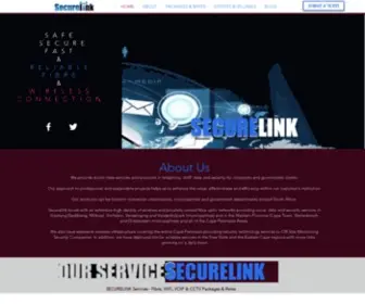 Slink.co.za(Securelink) Screenshot