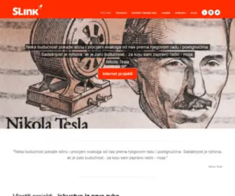 Slink.hr(Internet projekti) Screenshot