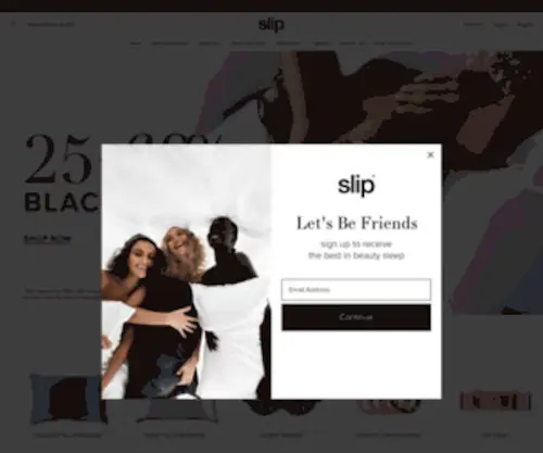 Slip.com(Slip®) Screenshot
