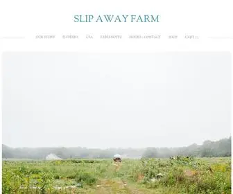 Slipawayfarm.com(SLIP AWAY FARM) Screenshot