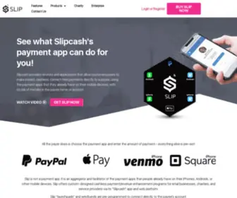 Slipcash.com(Slipcash) Screenshot