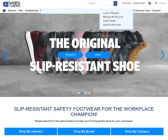 Slipdefender.com(Shoes For Crews) Screenshot