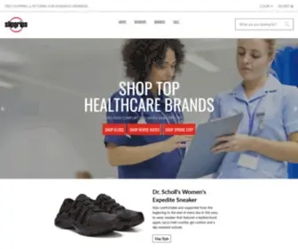 Slipgrips.com(Slip-Resistant Shoes For Your Non Slip Work Shoe Needs) Screenshot