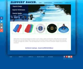 Slipperyracer.com Screenshot