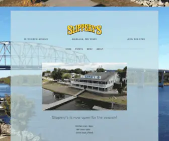 Slipperys.com(Slippery's Bar & Grill) Screenshot