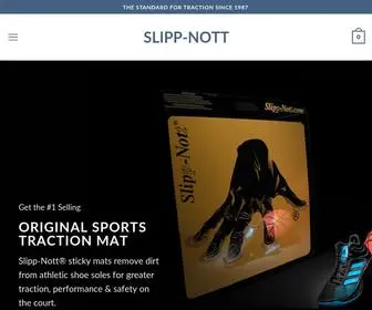 Slippnott.com(The Original Sports Traction Mat) Screenshot