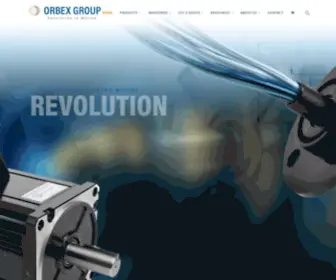 Slipring.com(Orbex Group Slip Rings) Screenshot