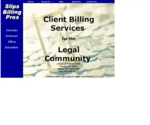 Slipsbillingpros.com(Slips Billing Pros) Screenshot