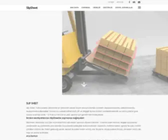 Slipsheet.ist(Ara Karton Kayar Seperatör) Screenshot