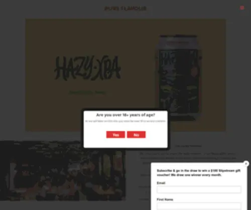 Slipstreambrewing.com.au(Slipstream Brewing) Screenshot