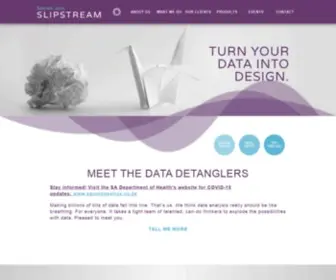 Slipstreamdata.co.za(Slipstream) Screenshot