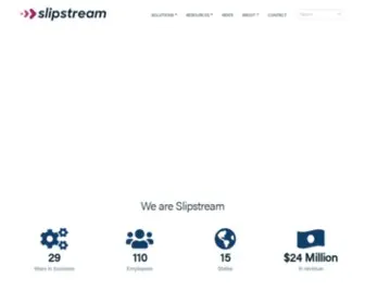 Slipstreaminc.org(Slipstream) Screenshot