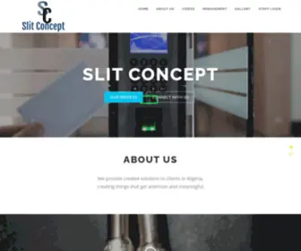 Slitconcept.com.ng(Technology Services at its Best) Screenshot