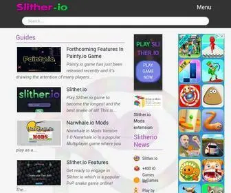 Slither-IO.com(Play the best Slither.io Mods at Slither) Screenshot